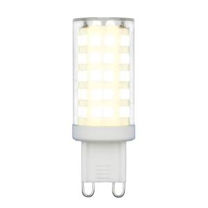 Лампа светодиодная Uniel G9 9W 4000K прозрачная LED-JCD-9W/4000K/G9/CL GLZ09TR UL-00006489