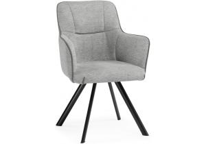Стул на металлокаркасе Elis gray / dark gray / black