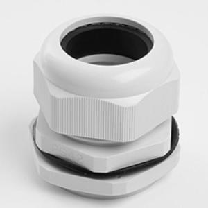 Сальник PG42 диаметр проводника 32-38 мм STEKKER, IP54, серый (DIY упаковка 1 шт) (без мембраны)