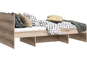 Кровать Кинд КР-01 90х190 дуб делано
