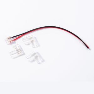 Набор коннекторов для монохромной светодиодной ленты Fiberli НК-М2 (4шт) 12830202