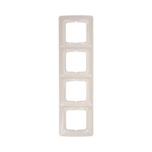 DEA Рамка 4-я горизонтальная Беж KRANZ KR-78-0258