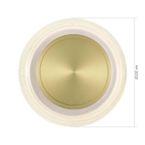 Настенный светильник ST Luce FRITTELA SL6239.201.03