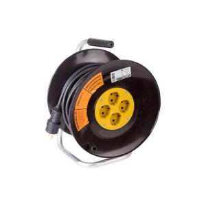 Удлинитель силовой на катушке 4 гнезда с/з 20 м 3х2,5 мм? PROFESSIONAL PROCONNECT 11-7612