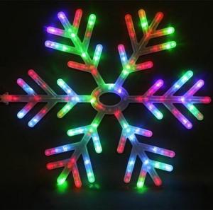 Светодиодная фигура Sneha Снежинка A-067 R/B, R/G