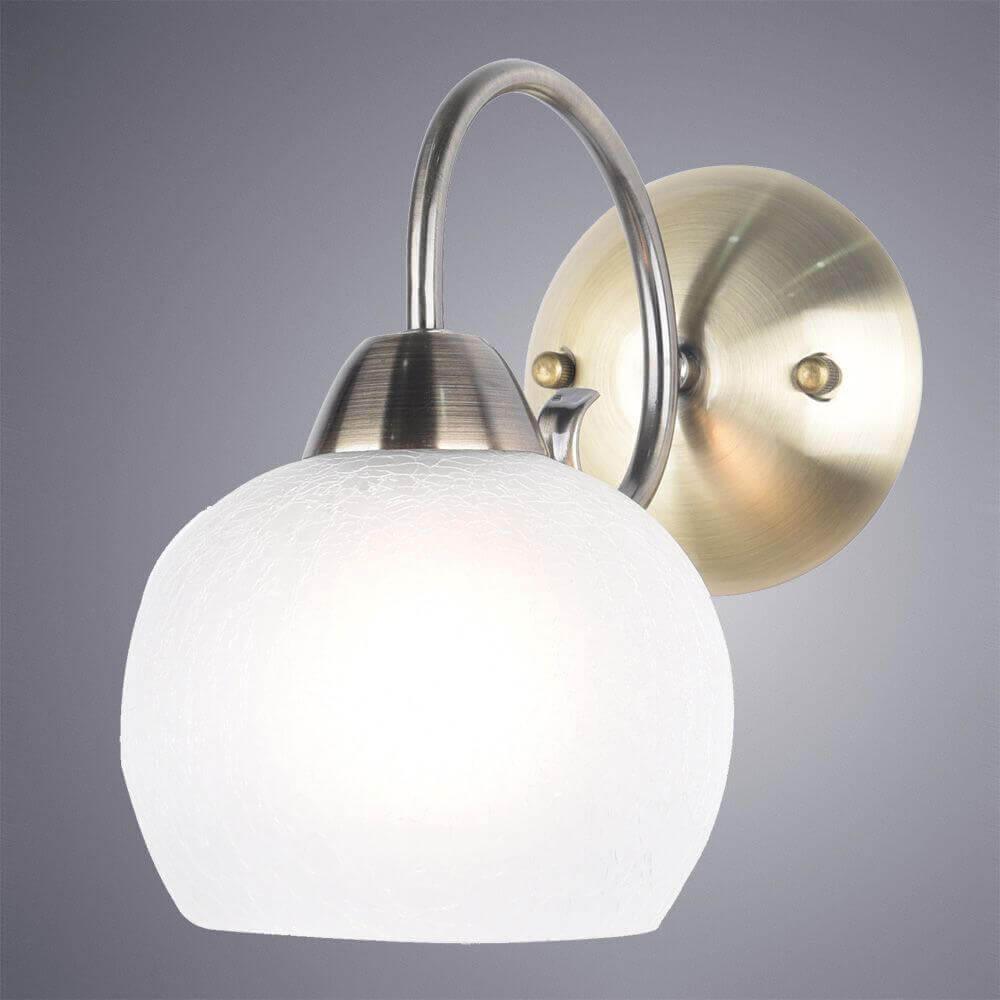 Купить Бра Arte Lamp A9317AP-1AB за 2 390 ₽ в наличии с доставкой по России. Интернет-магазин каталог товаров