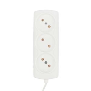 Удлинитель PROconnect STANDARD 3 гнезда, 5 м, 2х0.75 мм?, б/з, белый 11-7214