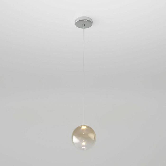 Подвесной светодиодный светильник Eurosvet Wonder 50232/1 Led янтарный В наличии, Производитель:Eurosvet, Тип: Подвесные, Артикул: a058637 Доставка по РФ, актуальные цены и остатки, интернет-магазин Торгостров