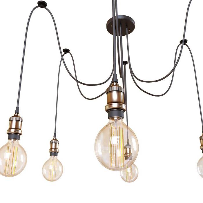  В наличии, Производитель:Loft IT, Тип: Подвесные, Артикул: LOFT1162A/6 Доставка по РФ, актуальные цены и остатки, интернет-магазин Торгостров