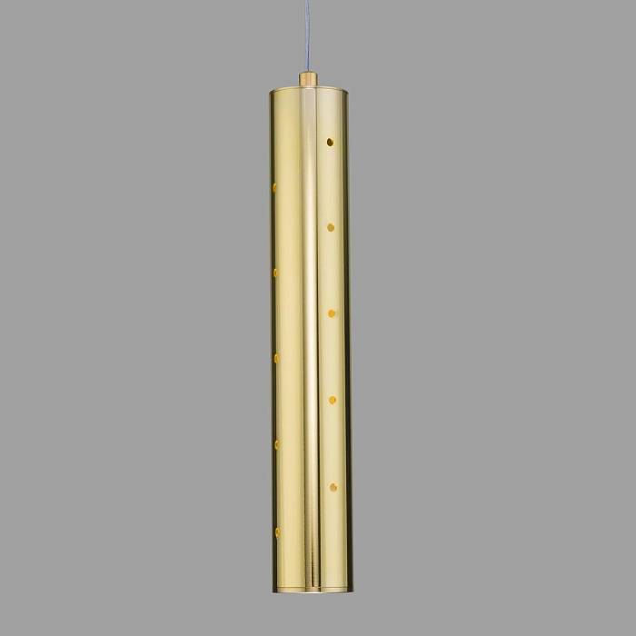 Подвесной светодиодный светильник Elektrostandard Bong 50214/1 Led золото a055667 В наличии, Производитель:Elektrostandard, Тип: Подвесные, Артикул: a055667 Доставка по РФ, актуальные цены и остатки, интернет-магазин Торгостров