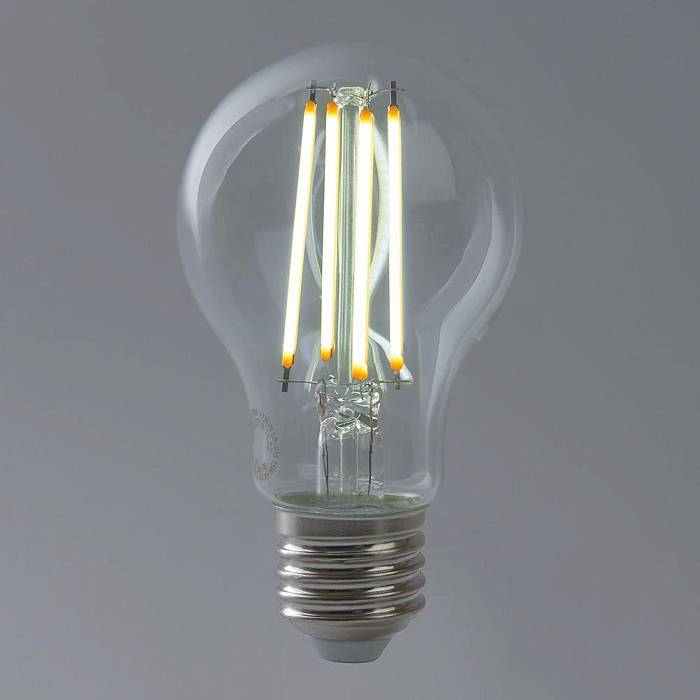 Купить Лампа светодиодная филаментная Feron E27 15W 2700K прозрачная LB-615 38241 за 329 ₽ в наличии с доставкой по России. Интернет-магазин каталог товаров