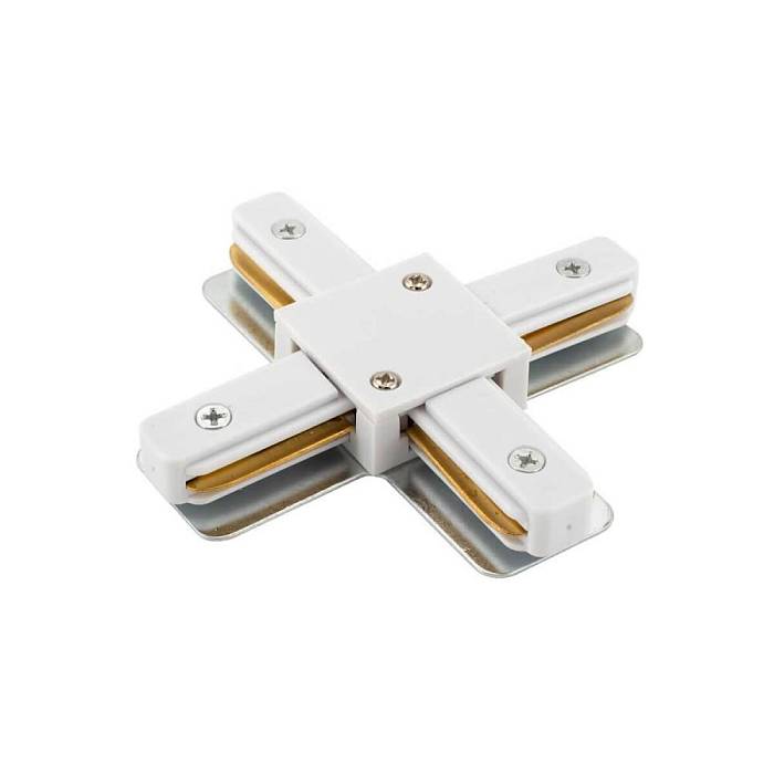 X-коннектор Denkirs TR1104-WH за 661 ₽ в наличии с доставкой по России. Комплектующие для трековых систем. Интернет-магазин каталог товаров актуальные цены и остатки