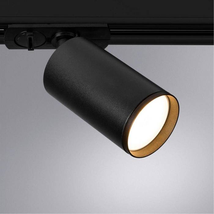 Трековый светильник Arte Lamp Flame A1519PL-1BK за 1 080 ₽ в наличии с доставкой по России. Трековые светильники. Интернет-магазин каталог товаров актуальные цены и остатки