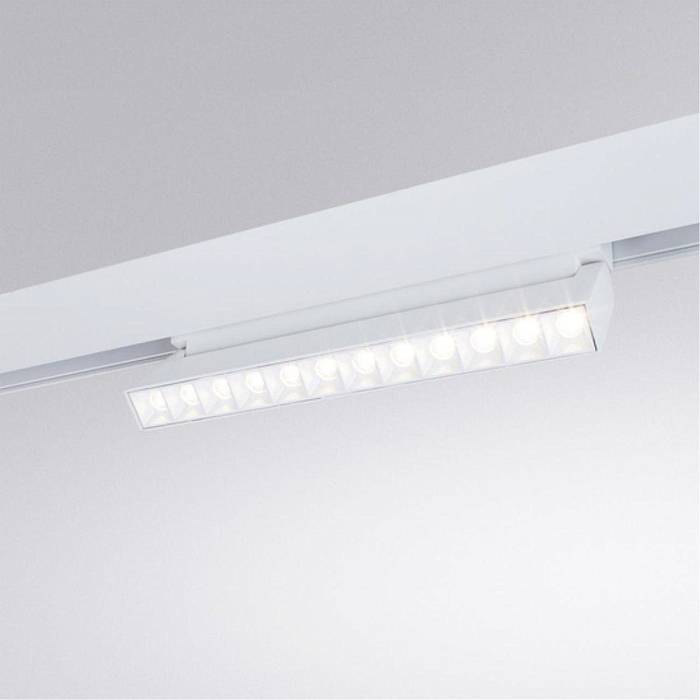 Трековый светодиодный светильник Arte Lamp Linea A4678PL-1WH за 4 990 ₽ в наличии с доставкой по России. Трековые светильники. Интернет-магазин каталог товаров актуальные цены и остатки