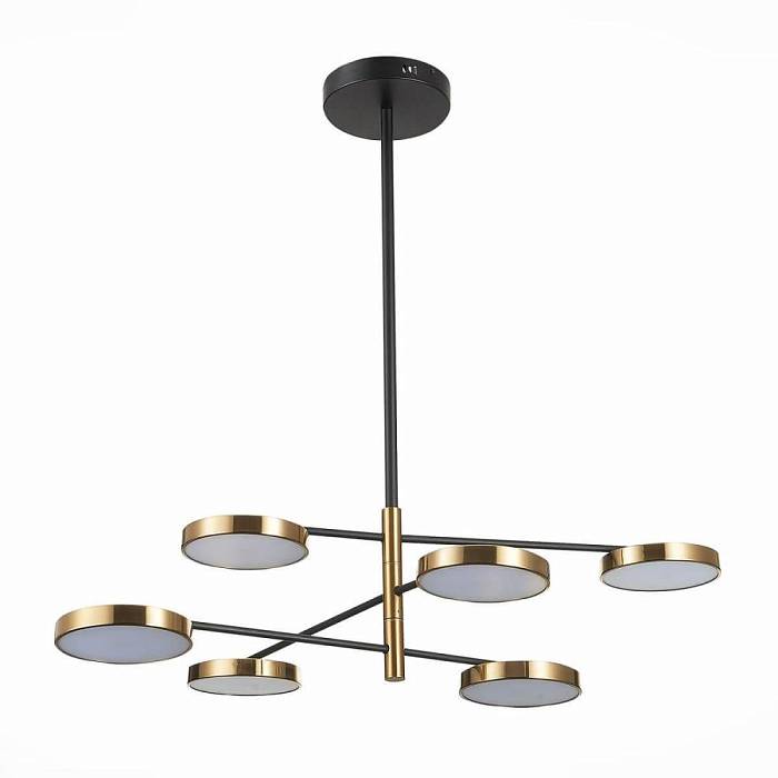  В наличии, Производитель:ST Luce, Тип: Люстры на штанге, Артикул: SL1605.413.06 Доставка по РФ, актуальные цены и остатки, интернет-магазин Торгостров