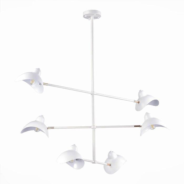  В наличии, Производитель:ST Luce, Тип: Люстры на штанге, Артикул: SL1801.503.06 Доставка по РФ, актуальные цены и остатки, интернет-магазин Торгостров