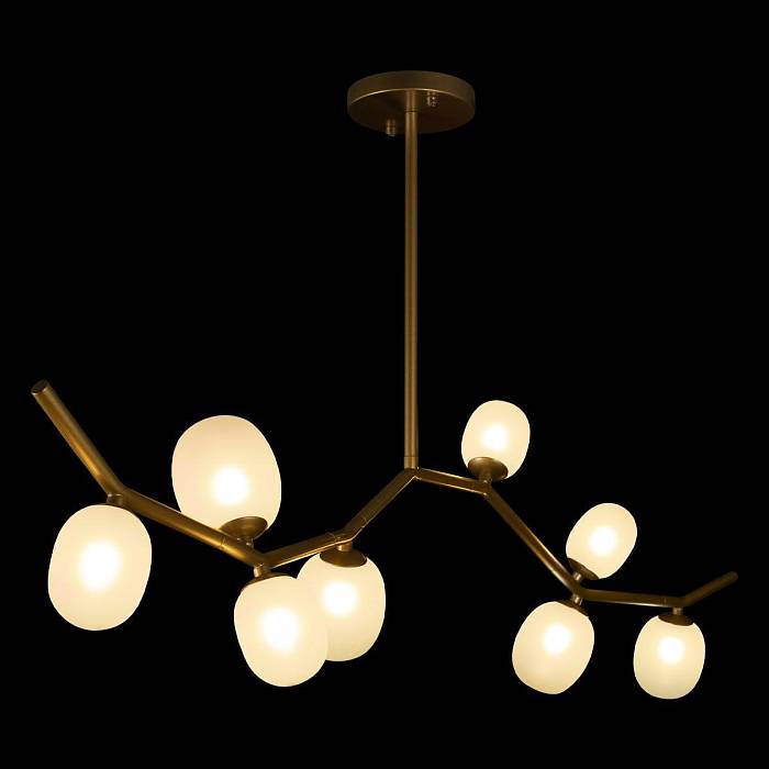 Подвесная люстра Loft IT Sakura 10212/8L Gold В наличии, Производитель:Loft IT, Тип: Люстры на штанге, Артикул: 10212/8L Gold Доставка по РФ, актуальные цены и остатки, интернет-магазин Торгостров