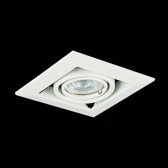 Встраиваемый светильник ST Luce ST250.558.01 Встраиваемый светильник ST Luce ST250.558.01 за 1 090 ₽ в наличии с доставкой по России. Карданные светильники. Интернет-магазин каталог товаров актуальные цены и остатки