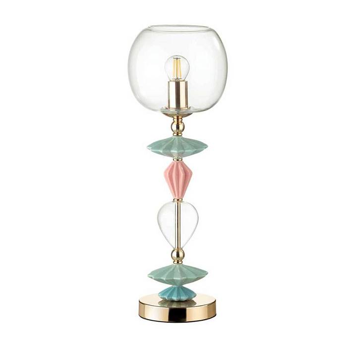 Настольная лампа Odeon Light Classic Bizet 4855/1T В наличии, Производитель:Odeon Light, Тип: Декоративные, Артикул: 4855/1T Доставка по РФ, актуальные цены и остатки, интернет-магазин Торгостров