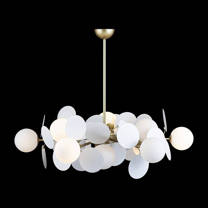 Подвесная люстра Loft IT Matisse 10008/12 White В наличии, Производитель:Loft IT, Тип: Люстры на штанге, Артикул: 10008/12 white Доставка по РФ, актуальные цены и остатки, интернет-магазин Торгостров