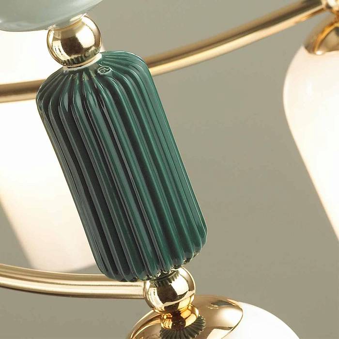 Потолочная люстра Odeon Light Classic Candy 4861/5C В наличии, Производитель:Odeon Light, Тип: Потолочные, Артикул: 4861/5C Доставка по РФ, актуальные цены и остатки, интернет-магазин Торгостров