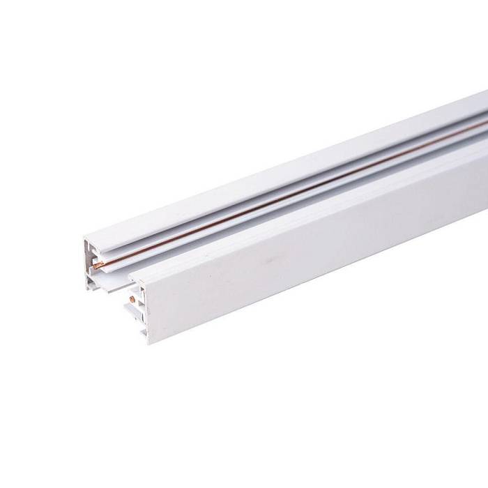 Шинопровод однофазный с вводом питания и заглушкой Elektrostandard 85081/00 a057088 за 3 180 ₽ в наличии с доставкой по России. Шинопроводы для трековых систем. Интернет-магазин каталог товаров актуальные цены и остатки