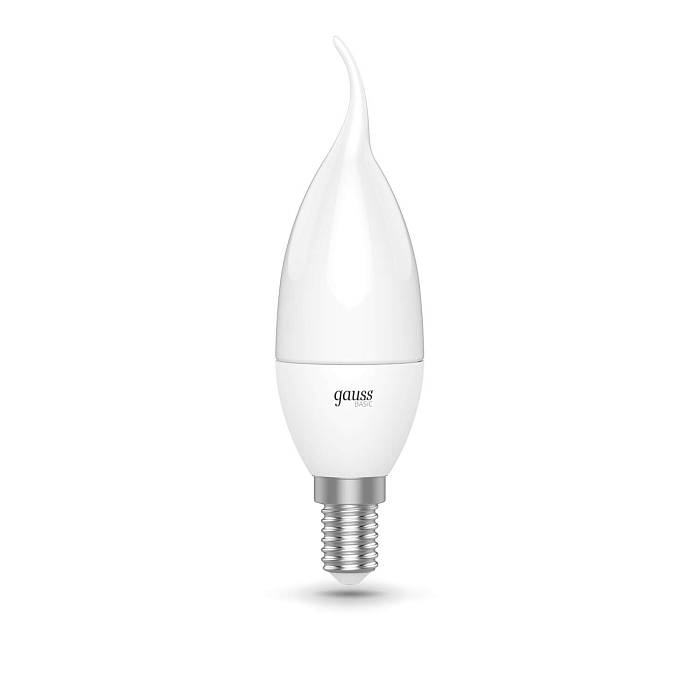 Лампа светодиодная Gauss E14 5,5W 3000К матовая 1034116 В наличии, Производитель:Gauss, Тип: Светодиодные, Артикул: 1034116 Доставка по РФ, актуальные цены и остатки, интернет-магазин Торгостров