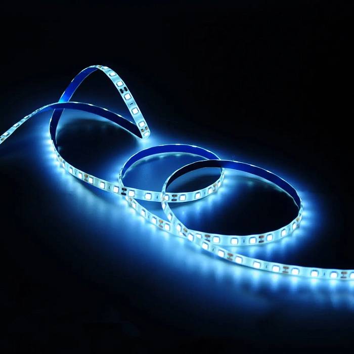 Светодиодная лента Gauss 10W/m 60LED/m 5050SMD нейтральный белый 3M BT052 за 1 059 ₽ в наличии с доставкой по России. Светодиодные ленты. Интернет-магазин каталог товаров актуальные цены и остатки