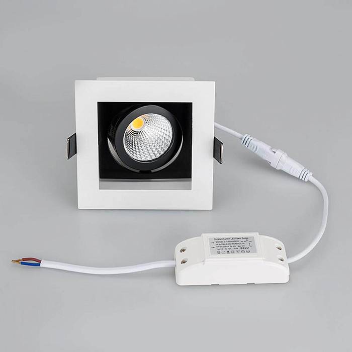 Встраиваемый светодиодный светильник Arlight CL-Kardan-S102x102-9W Warm 024126 Встраиваемый светодиодный светильник Arlight CL-Kardan-S102x102-9W Warm 024126 за 4 172 ₽ в наличии с доставкой по России. Карданные светильники. Интернет-магазин каталог товаров актуальные цены и остатки