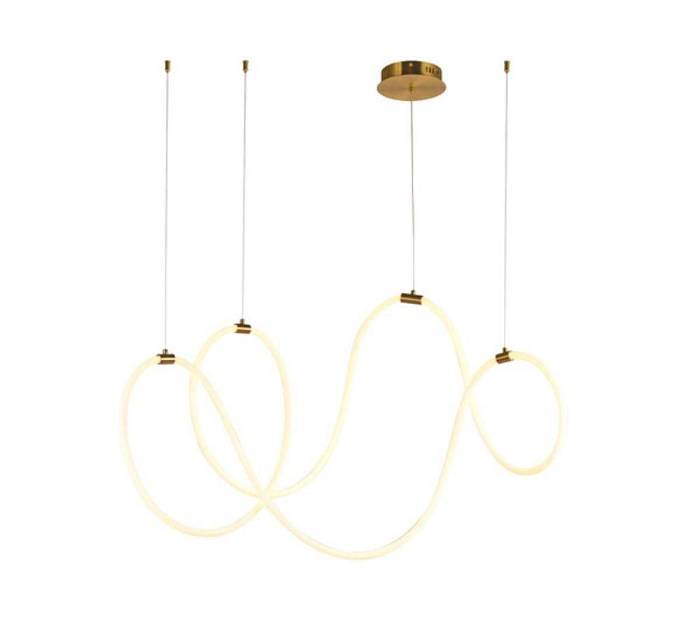 Подвесной светодный светильник Arte Lamp Klimt A2850SP-80PB В наличии, Производитель:Arte Lamp, Тип: Подвесные, Артикул: A2850SP-80PB Доставка по РФ, актуальные цены и остатки, интернет-магазин Торгостров