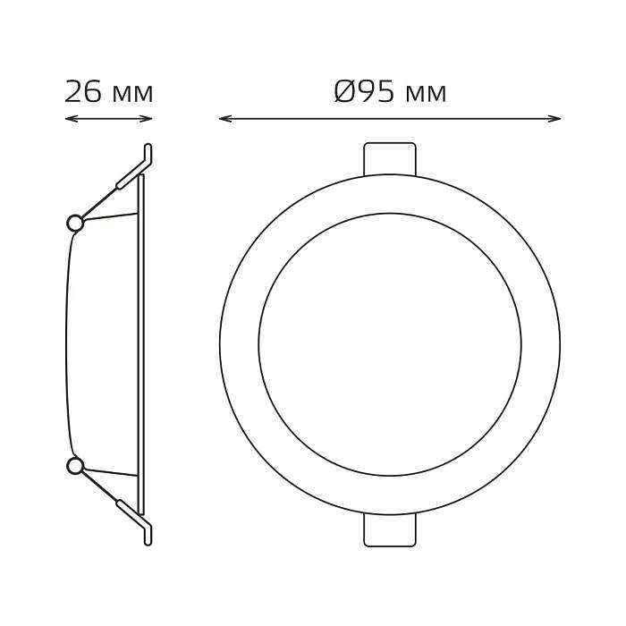 Встраиваемый светильник Gauss Elementary Downlight 9100420205 Встраиваемый светильник Gauss Elementary Downlight 9100420205 за 345 ₽ в наличии с доставкой по России. Светильники downlight. Интернет-магазин каталог товаров актуальные цены и остатки