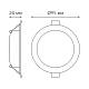 Встраиваемый светильник Gauss Elementary Downlight 9100420205 за 345 ₽ в наличии с доставкой по России. Светильники downlight. Интернет-магазин каталог товаров актуальные цены и остатки