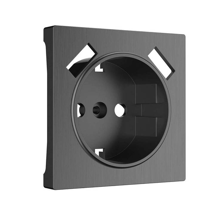 Накладка для розетки USB Werkel графит рифленый W1179504 4690389158667 Накладка для розетки USB Werkel графит рифленый W1179504 4690389158667 за 278 ₽ в наличии с доставкой по России. Комплектующие для ЭУИ. Интернет-магазин каталог товаров актуальные цены и остатки