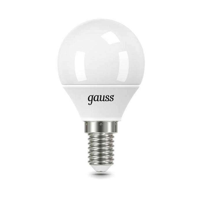 Лампа светодиодная Gauss E14 9.5W 6500K матовая 105101310 В наличии, Производитель:Gauss, Тип: Светодиодные, Артикул: 105101310 Доставка по РФ, актуальные цены и остатки, интернет-магазин Торгостров