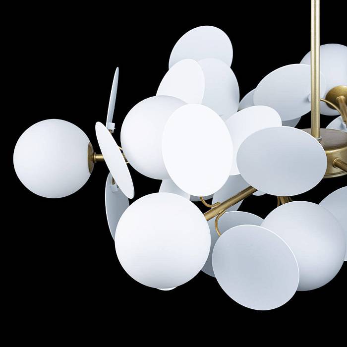 Подвесная люстра Loft IT Matisse 10008/12 White В наличии, Производитель:Loft IT, Тип: Люстры на штанге, Артикул: 10008/12 white Доставка по РФ, актуальные цены и остатки, интернет-магазин Торгостров
