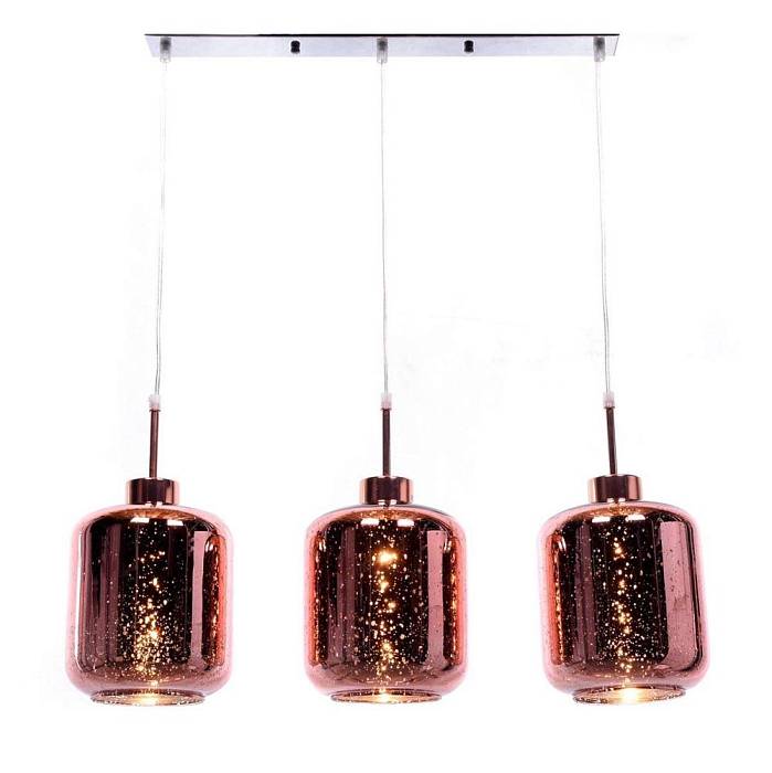 В наличии, Производитель:Lumina Deco, Тип: Подвесные, Артикул: LDP 6811-3 PR R.GD Доставка по РФ, актуальные цены и остатки, интернет-магазин Торгостров