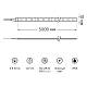 Светодиодная влагозащищенная лента Gauss 4,8W/m 60LED/m 2835SMD зеленый 5M 356000605 за 369 ₽ в наличии с доставкой по России. Светодиодные ленты. Интернет-магазин каталог товаров актуальные цены и остатки