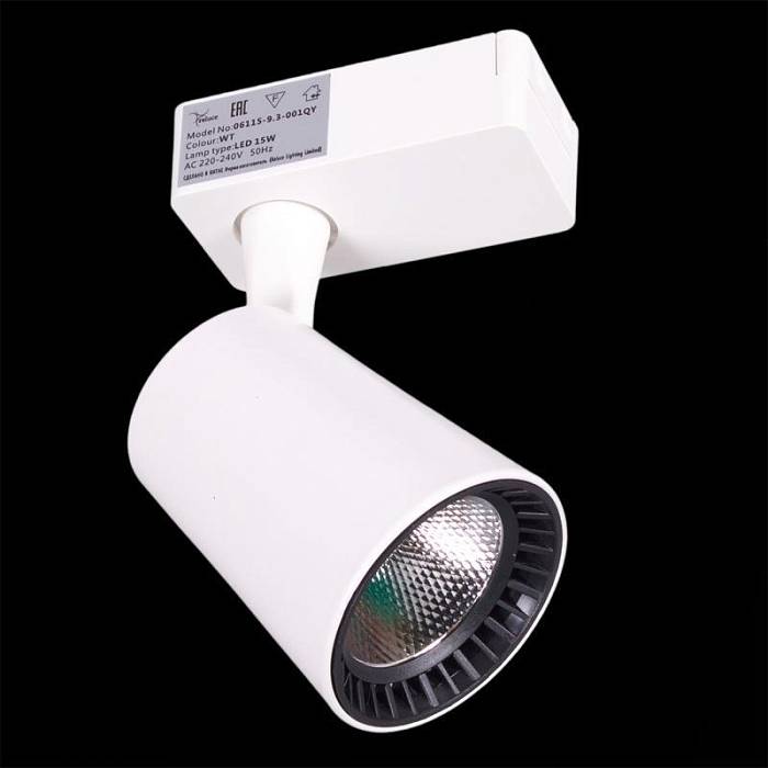 Трековый светильник Reluce 06115-9.3-001QY LED15W WT Трековый светильник Reluce 06115-9.3-001QY LED15W WT за 1 480 ₽ в наличии с доставкой по России. Трековые светильники. Интернет-магазин каталог товаров актуальные цены и остатки