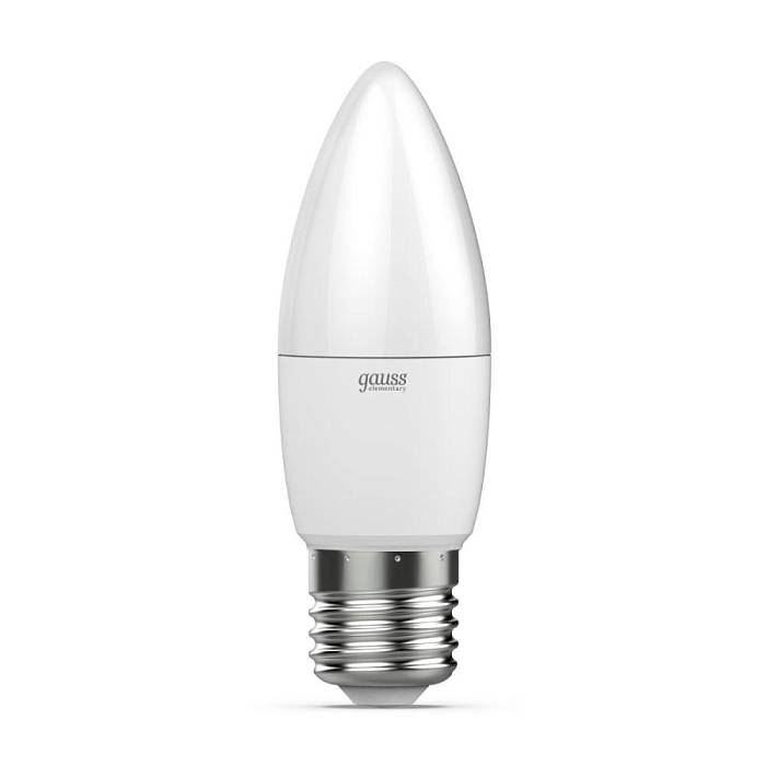Лампа светодиодная Gauss E27 12W 6500K матовая 30232 В наличии, Производитель:Gauss, Тип: Светодиодные, Артикул: 30232 Доставка по РФ, актуальные цены и остатки, интернет-магазин Торгостров
