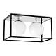 В наличии, Производитель:Lumina Deco, Тип: Потолочные, Артикул: LDC 8060-2 CHR+BK Доставка по РФ, актуальные цены и остатки, интернет-магазин Торгостров