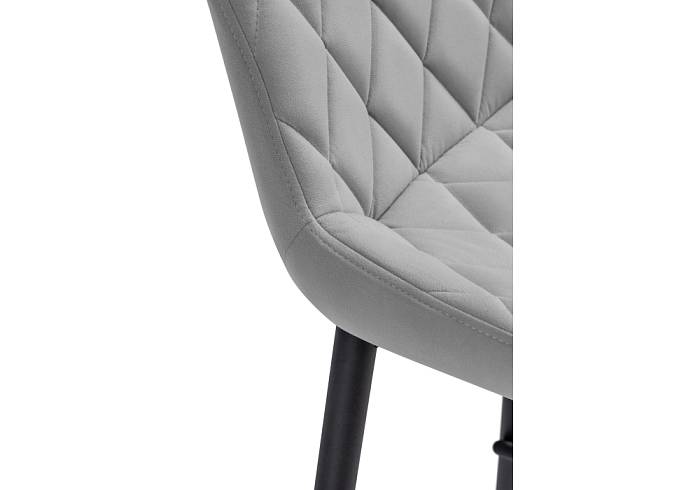 Купить Барный стул Баодин Б/К светло-серый / черный за 6 550 ₽ в наличии с доставкой по России. Интернет-магазин каталог товаров