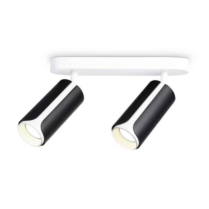 Спот Ambrella light Techno Spot Techno family TN51598 В наличии, Производитель:Ambrella light, Тип: С 2 плафонами, Артикул: TN51598 Доставка по РФ, актуальные цены и остатки, интернет-магазин Торгостров