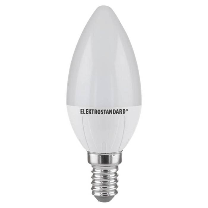 Лампа светодиодная Elektrostandard E14 6W 6500K матовая a049162 В наличии, Производитель:Elektrostandard, Тип: Светодиодные, Артикул: a049162 Доставка по РФ, актуальные цены и остатки, интернет-магазин Торгостров
