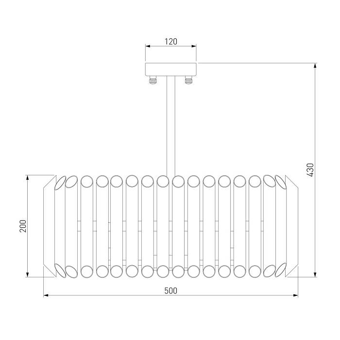 Потолочная люстра Bogates Castellie 362/5 В наличии, Производитель:Bogates, Тип: Люстры на штанге, Артикул: a058075 Доставка по РФ, актуальные цены и остатки, интернет-магазин Торгостров