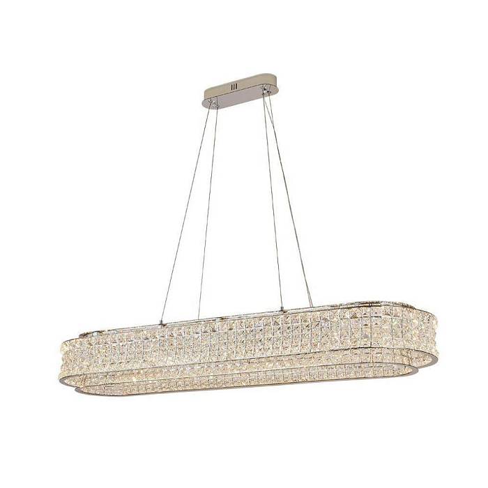 Подвесной светодиодный светильник Newport Venera 8510/120 chrome М0069973 В наличии, Производитель:Newport, Тип: Подвесные, Артикул: 8510/120 chrome Доставка по РФ, актуальные цены и остатки, интернет-магазин Торгостров