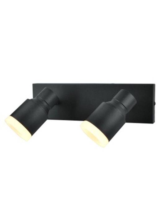 Светодиодный спот Elvan NLS-1202/2x5W-NH-BK В наличии, Производитель:Elvan, Тип: С 2 плафонами, Артикул: NLS-1202/2x5W-NH-BK Доставка по РФ, актуальные цены и остатки, интернет-магазин Торгостров