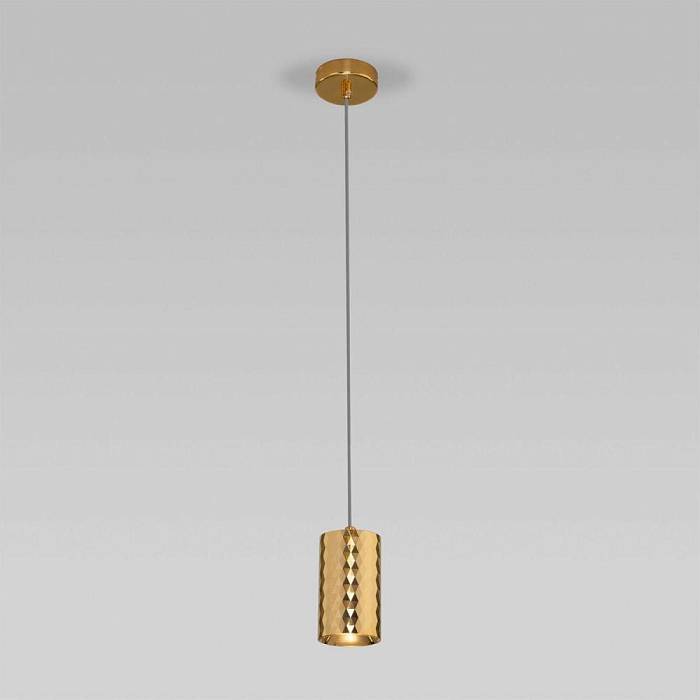Подвесной светодиодный светильник Eurosvet Bonaldo 50247/1 Led золото В наличии, Производитель:Eurosvet, Тип: Подвесные, Артикул: a061443 Доставка по РФ, актуальные цены и остатки, интернет-магазин Торгостров