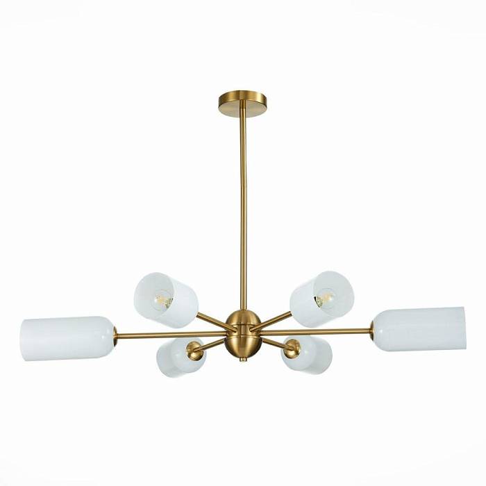 Подвесная люстра Бра ST Luce Treviso SL1180.202.06 В наличии, Производитель:ST Luce, Тип: Люстры на штанге, Артикул: SL1180.202.06 Доставка по РФ, актуальные цены и остатки, интернет-магазин Торгостров