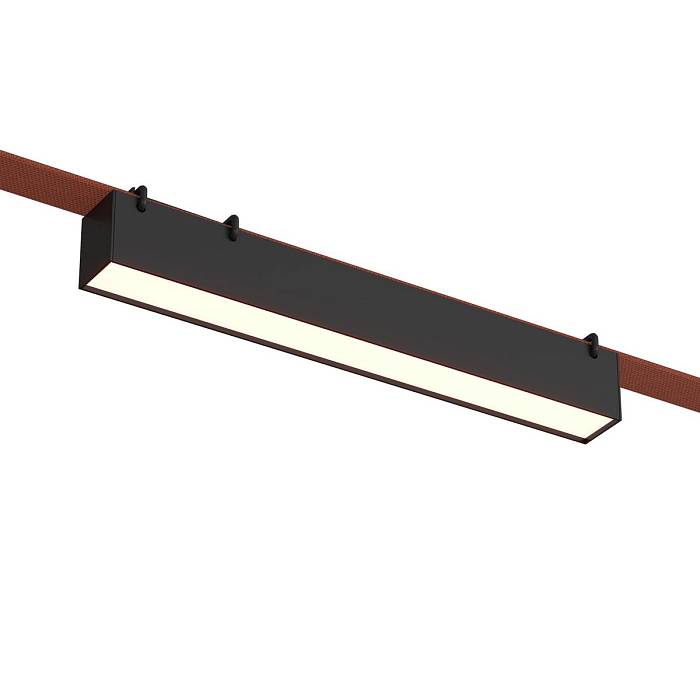 Трековый светильник Denkirs Belty Linear DK5574-BK за 5 250 ₽ в наличии с доставкой по России. Трековые светильники. Интернет-магазин каталог товаров актуальные цены и остатки
