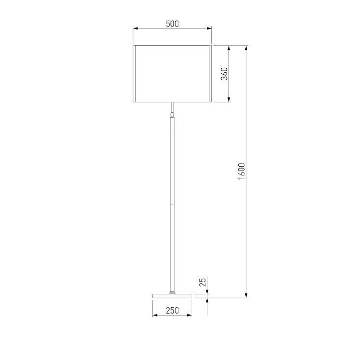 Торшер Eurosvet Notturno 01163/1 черный В наличии, Производитель:Eurosvet, Тип: С 1 плафоном, Артикул: a065669 Доставка по РФ, актуальные цены и остатки, интернет-магазин Торгостров